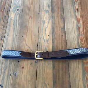 Vineyard Vines Whale Belt 36